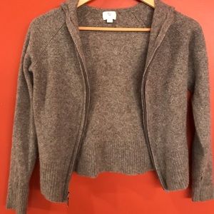 Cashmere long sleeve sweater